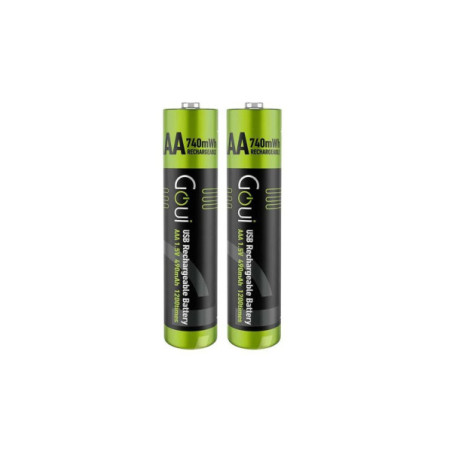 Goui Rechargeable AAA Battery (2Pcs) Noir