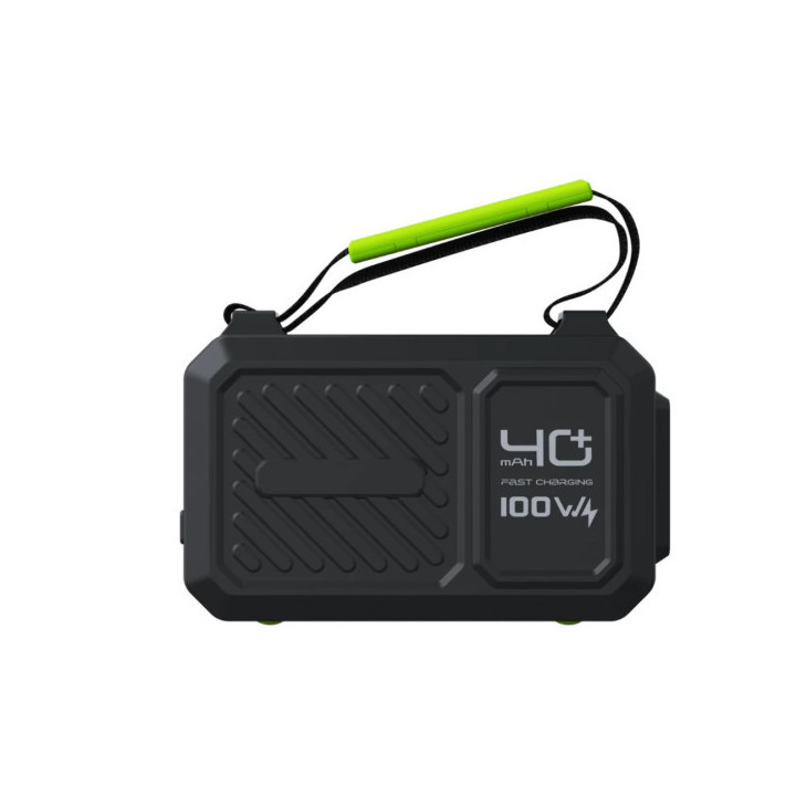 Goui BEAST 100 Power Station 100W - 40000mAh Chargeur Goui Maroc
