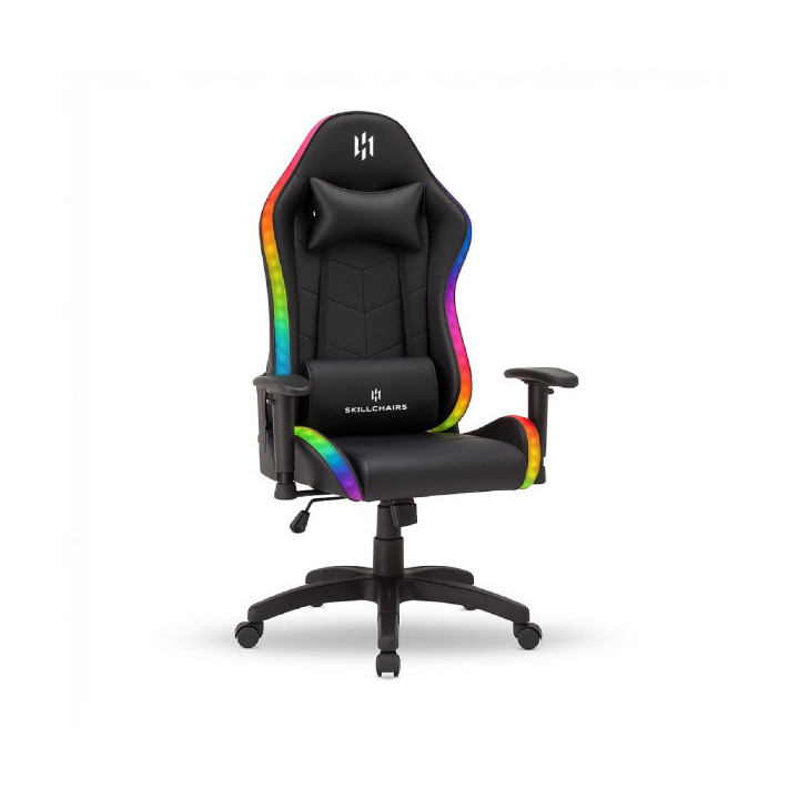 SKILLCHAIRS Strike RGB Series Chaise gamer SKILLCHAIRS Maroc