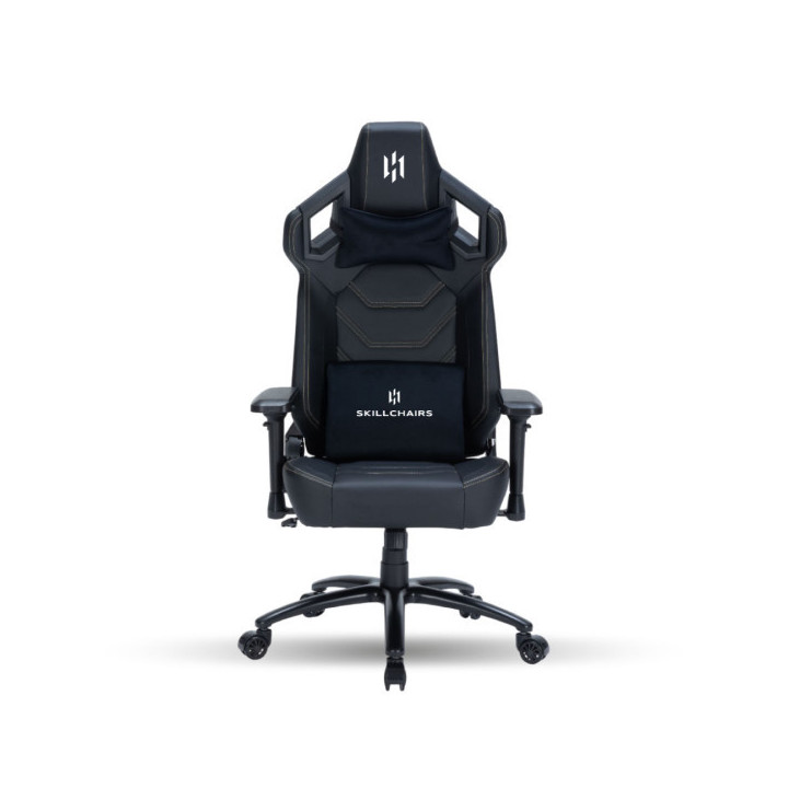 SKILLCHAIRS Fortress Series (Black/Black) Chaise gamer SKILLCHAIRS ...