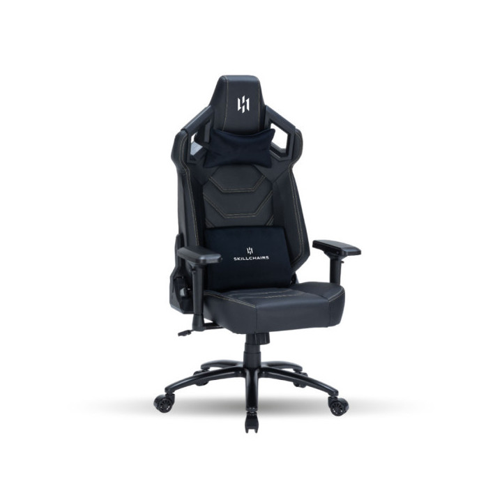 SKILLCHAIRS Fortress Series (Black/Black) Chaise gamer SKILLCHAIRS ...