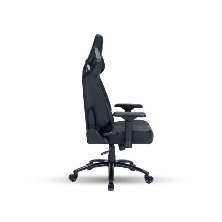 SKILLCHAIRS Fortress Series (Black/Black) Chaise gamer SKILLCHAIRS ...