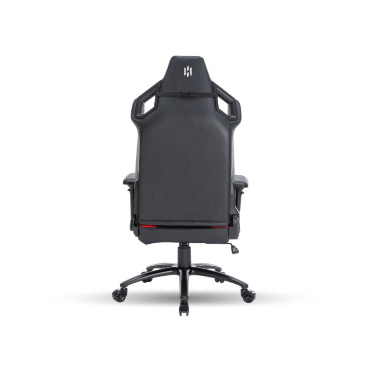 SKILLCHAIRS Fortress Series (Black/Black) Chaise gamer SKILLCHAIRS ...