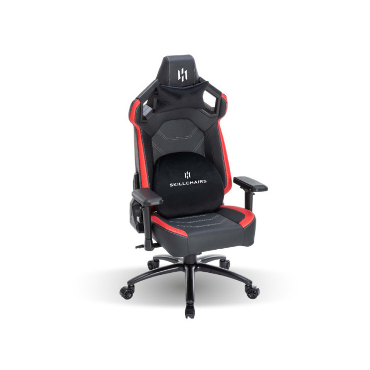 SKILLCHAIRS Fortress Series (Black/Red) Chaise gamer SKILLCHAIRS Maroc