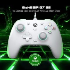 GameSir G7 SE Xbox Wired Controller (Blanc) Périphériques de jeu Ga...