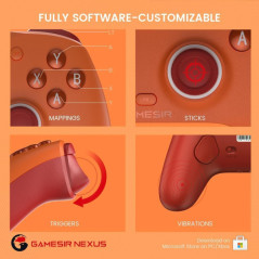 GameSir G7 SE Xbox Wired Controller (Orange) Périphériques de jeu G...