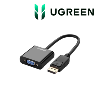 Ugreen DP Male To VGA Female Converter 1080P 60Hz Clés USB UGREEN M...