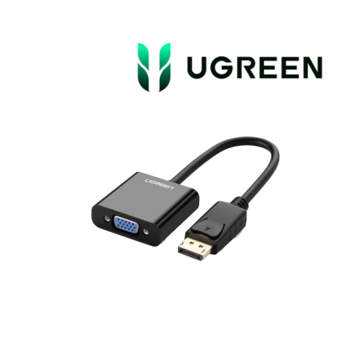 Ugreen DP Male To VGA Female Converter 1080P 60Hz Clés USB UGREEN M...