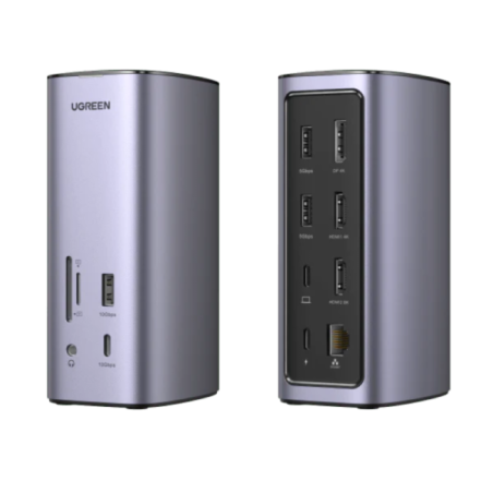 Ugreen Station d accueil USB-C MF 12 en 1 Connectique 90325