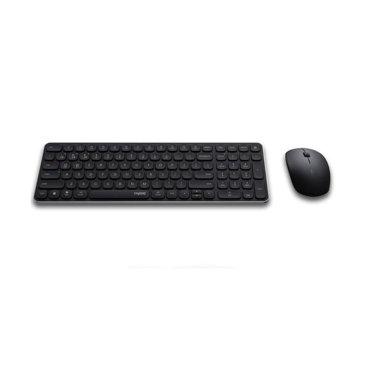 Rapoo Ensemble sans fil souris + clavier Rapoo 9320M (AZERTY França...