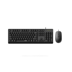 Rapoo Ensemble filaire Souris + Clavier Rapoo X130PRO (AZERTY Français)