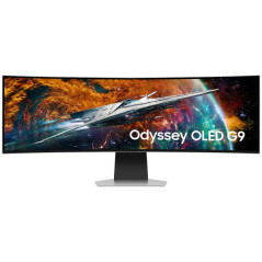 Samsung Odyssey G9 S49CG954SU OLED 49" 240Hz Moniteurs Gamer Samsun...