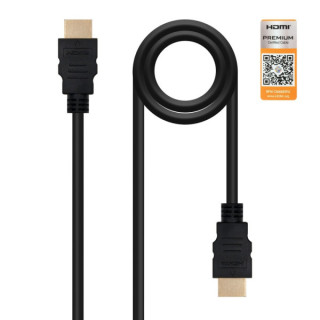 Nanocable Câble HDMI V2.0 High Speed 0.5m Câbles Nanocable Maroc