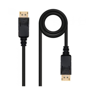 Nanocable Câble Displayport M-M 2M Câbles Nanocable Maroc