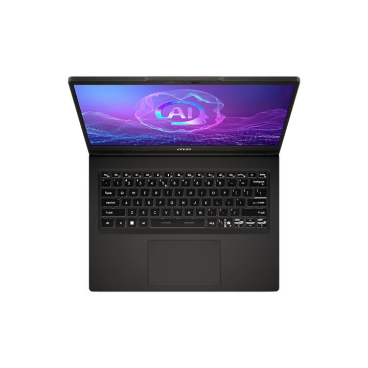 MSI Venture 14 AI A2HMG-036MA Intel Ultra 7-255H/16Go DDR5/1TB SSD/...