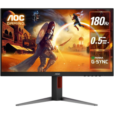 AOC Q27G4F 27" Fast IPS 2K 180 Hz Moniteurs Gamer AOC Maroc