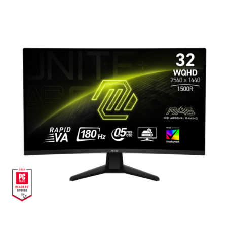 MSI MAG 32CQ6F 32" 180Hz 2K Curved