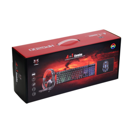 HYBROK HPG200 PACK 4in1 Périphériques HYBROK Maroc