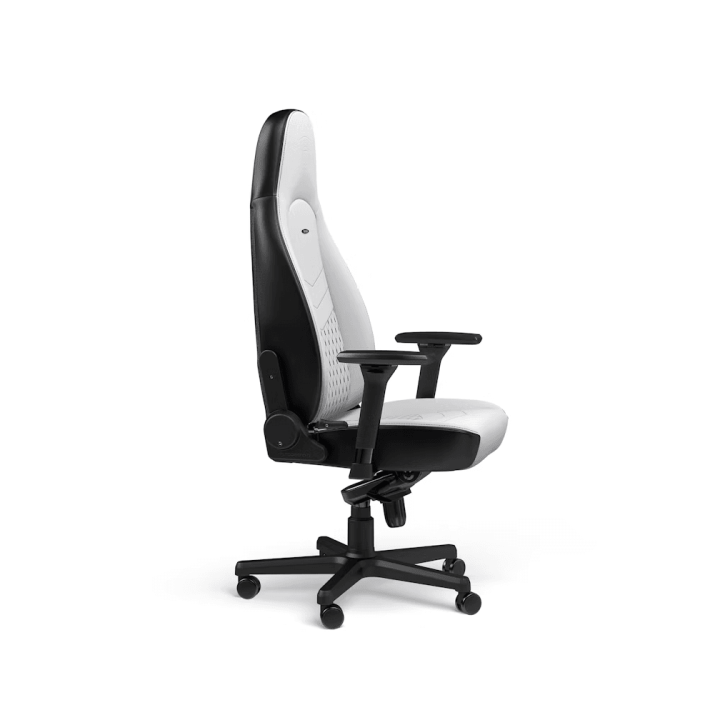 Noblechairs ICON White/Black Chaise gamer Noblechairs Maroc
