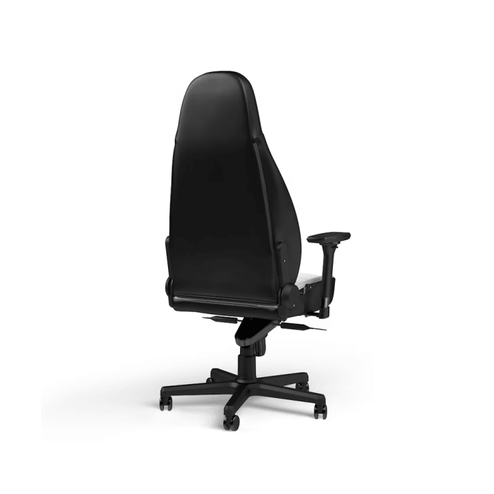 Noblechairs ICON White/Black Chaise gamer Noblechairs Maroc