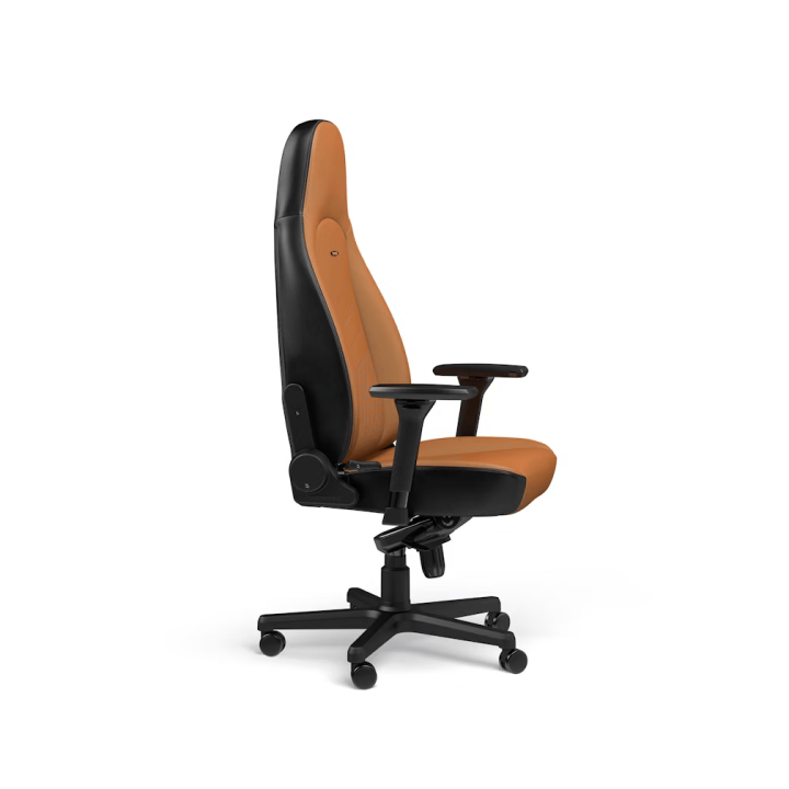 Noblechairs ICON Real Leather Cognac/Black Chaise gamer Noblechairs...