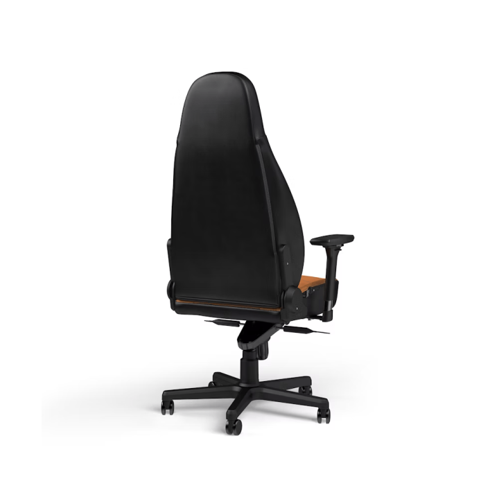 Noblechairs ICON Real Leather Cognac/Black Chaise gamer Noblechairs...