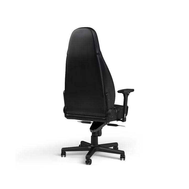 Noblechairs ICON Black/Platinum White Chaise gamer Noblechairs Maroc