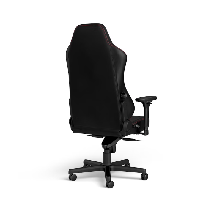 Noblechairs HERO Real Leather Black/Red Chaise gamer Noblechairs Maroc