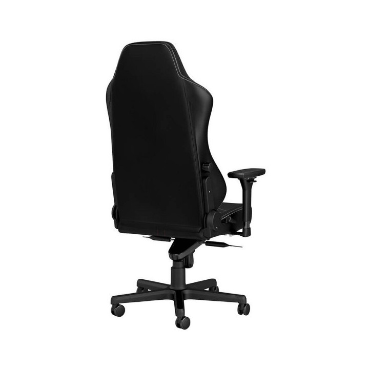 Noblechairs HERO Black/Platinum White Chaise gamer Noblechairs Maroc