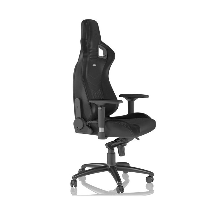 Noblechairs EPIC Real Leather Black Chaise gamer Noblechairs Maroc