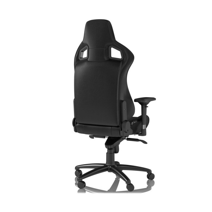 Noblechairs EPIC Real Leather Black Chaise gamer Noblechairs Maroc
