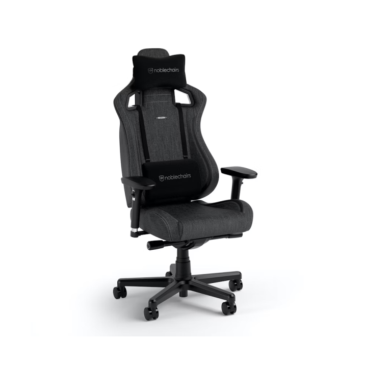 Noblechairs EPIC Compact TX Aanthracite/Carbon Chaise gamer Noblech...