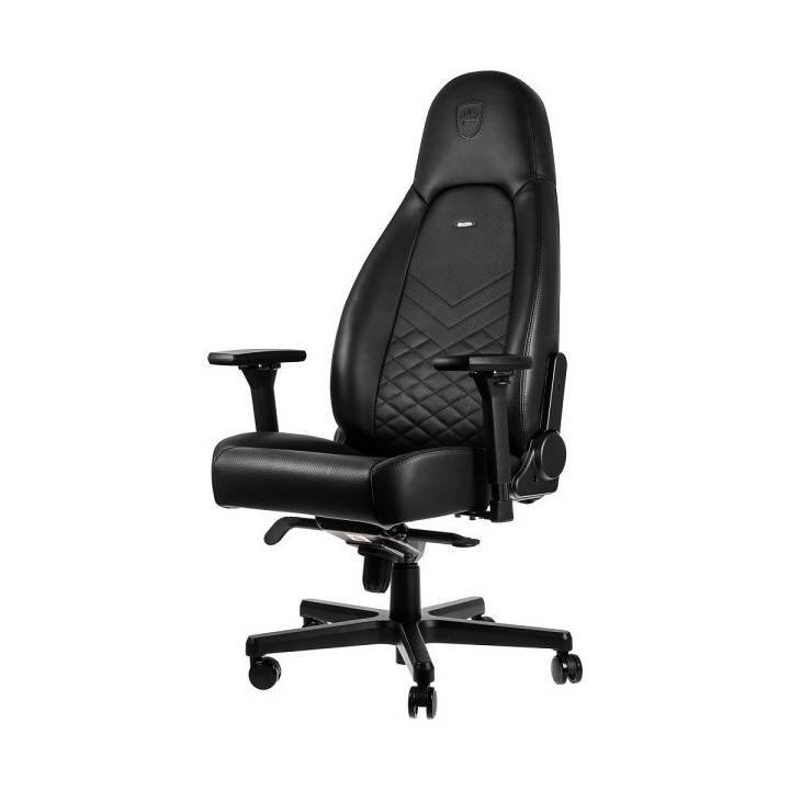 Noblechairs ICON Black Chaise gamer Noblechairs Maroc