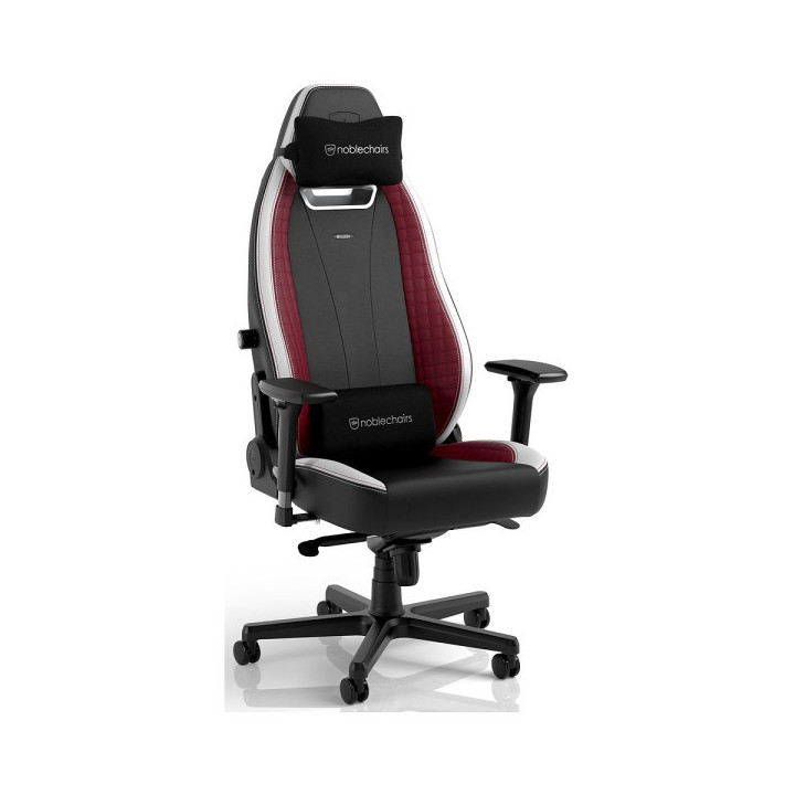 Noblechairs LEGEND Black/White/Red Chaise gamer Noblechairs Maroc