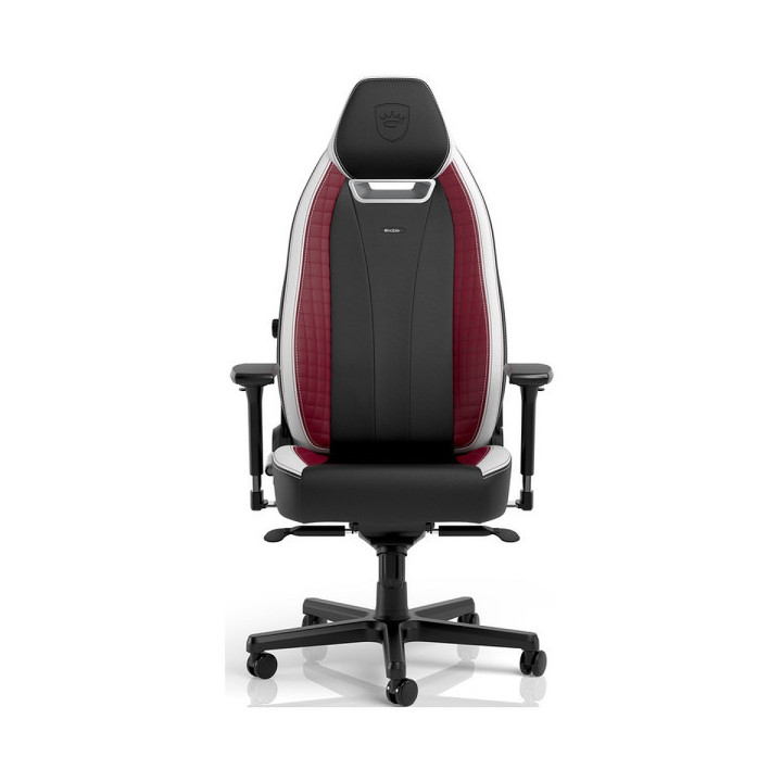 Noblechairs LEGEND Black/White/Red Chaise gamer Noblechairs Maroc