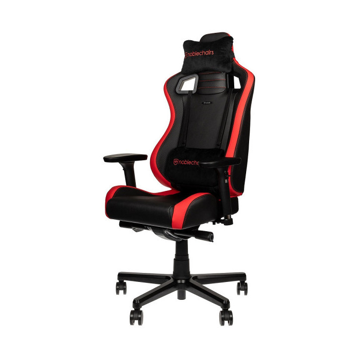 Noblechairs Epic Compact (noir/rouge) Chaise gamer Noblechairs Maroc