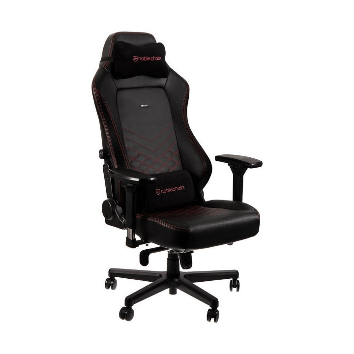 Noblechairs HERO Black/Red Chaise gamer Noblechairs Maroc