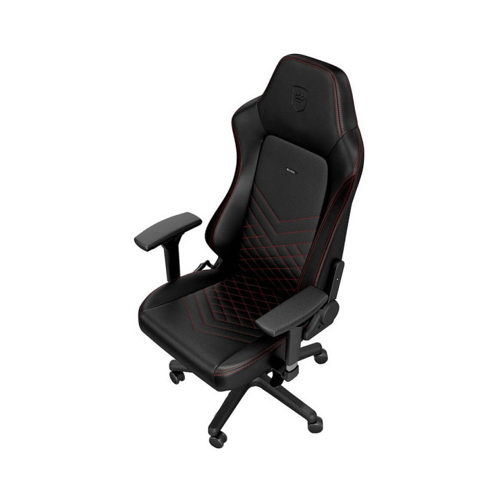 Noblechairs HERO Black/Red Chaise gamer Noblechairs Maroc